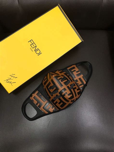 fake fendi face mask|real vs false fendi.